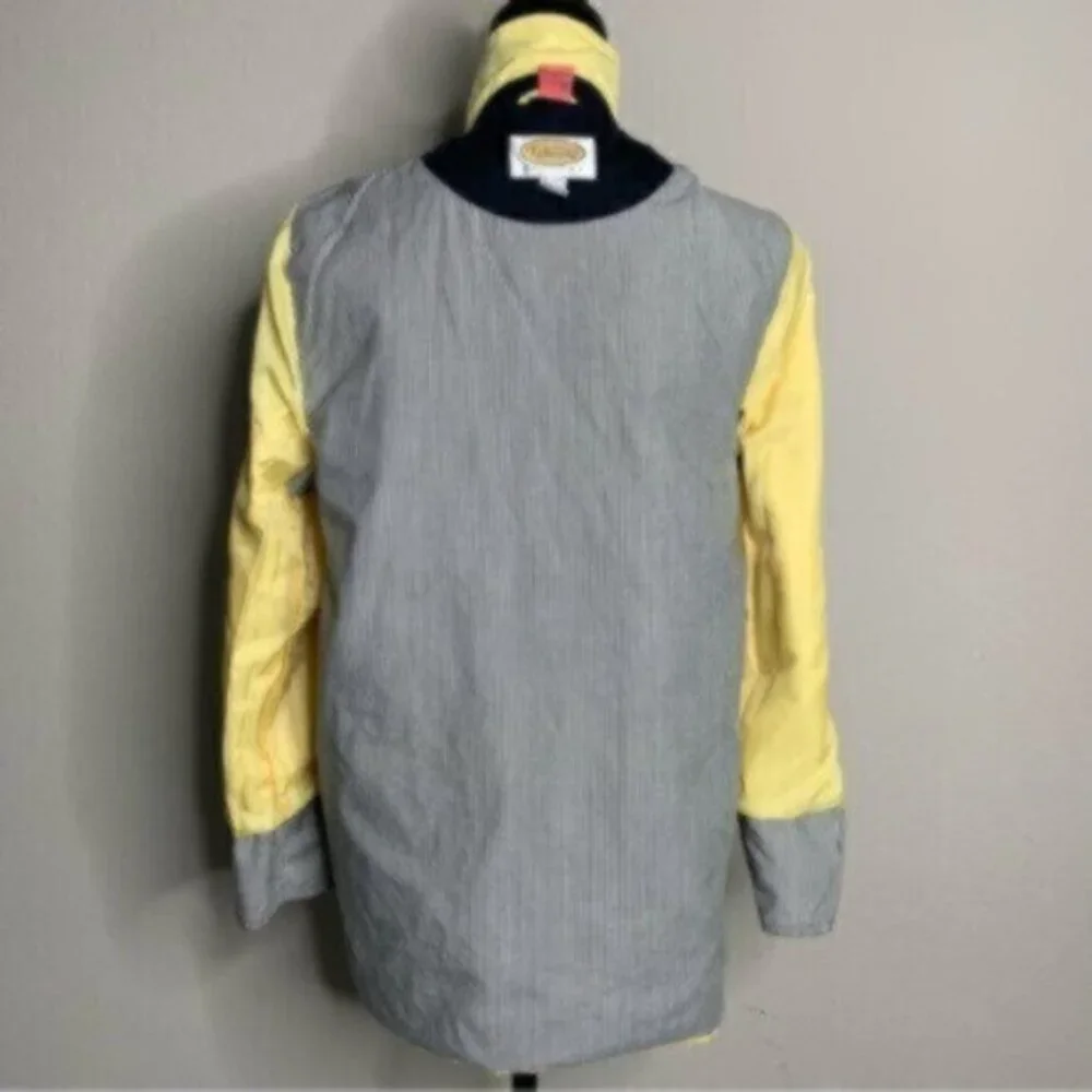 Talbots Yellow Vintage All Weather Parka Rain Coat